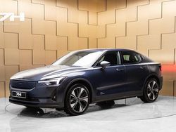 Blå Begagnad 2024 Polestar 2 Pilot Halvkombi | 449 900 kr (Lite dyr)