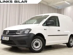 Vit Begagnad 2019 VW Caddy Minibuss | 119 900 kr (Bra pris)