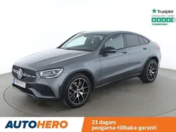 Grå Begagnad 2020 Mercedes GLC220 AMG line Sportkupé | 454 000 kr (Marknadspris)