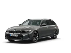 Dravit grey metallic Begagnad 2025 BMW 330e M Sport Kombi | 599 500 kr (Superpris)