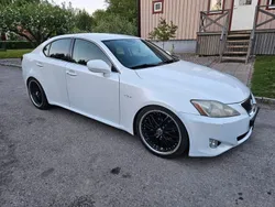 Vit Begagnad 2008 Lexus IS220d Sedan | 49 900 kr