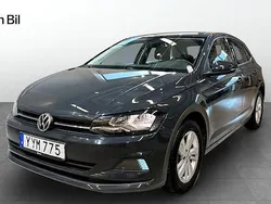 Grå (urano grey) Begagnad 2018 VW Polo Comfortline Sedan | 139 900 kr