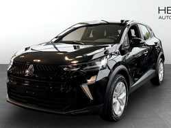 Svart (black) Ny 2025 Renault Captur Evolution SUV | 229 900 kr (Marknadspris)