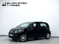 Svart Begagnad 2014 VW up! high up! Halvkombi | 49 900 kr (Marknadspris)