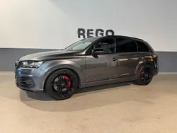 Grå Begagnad 2016 Audi SQ7 SUV | 419 000 kr (Lite dyr)