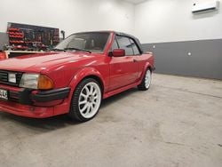 Begagnad 1984 Ford Escort Cabriolet Cab | 25 000 kr