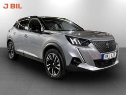 Grå Begagnad 2022 Peugeot e-2008 GTi SUV | 194 900 kr (Bra pris)