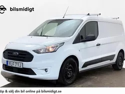 Vit Begagnad 2022 Ford Transit Van | 184 900 kr (Bra pris)
