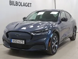 Blå Begagnad 2021 Ford Mustang Mach-E Standard Range SUV | 344 500 kr (Bra pris)