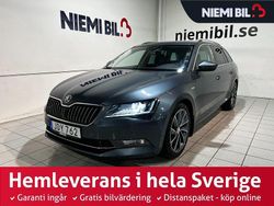 Mörkgrå Begagnad 2018 Skoda Superb Business Line Kombi | 239 900 kr (Marknadspris)