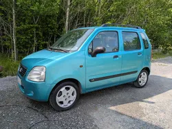 Blå Begagnad 2001 Suzuki Wagon R+ Kombi | 9 900 kr