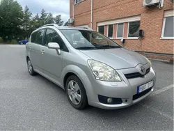Silver Begagnad 2008 Toyota Corolla Verso Minibuss | 87 000 kr (Lite dyr)