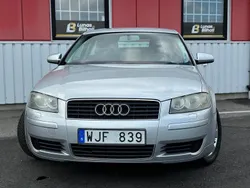 Silver Begagnad 2004 Audi A3 Attraction Halvkombi | 27 900 kr (Marknadspris)