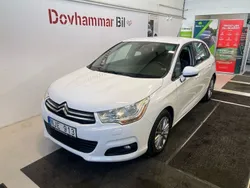 Vit Begagnad 2013 Citroën C4 Halvkombi | 84 900 kr (Bra pris)