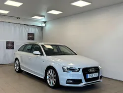 Vit Begagnad 2015 Audi A4 Kombi | 144 800 kr (Bra pris)