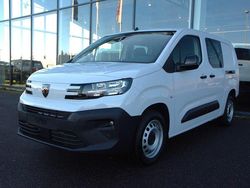 Vit Ny 2025 Peugeot Partner Van | 418 500 kr