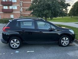 Svart Begagnad 2013 Peugeot 2008 SUV | 49 900 kr (Bra pris)