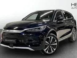 Svart (black) Begagnad 2024 BYD Tang SUV | 698 700 kr (Bra pris)
