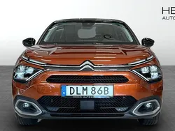 Orange Begagnad 2022 Citroën e-C4 Exclusive Halvkombi | 209 900 kr (Marknadspris)