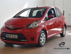 Röd Begagnad 2013 Toyota Aygo Halvkombi | 69 900 kr (Marknadspris)