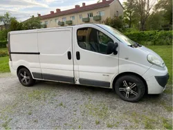 Vit Begagnad 2012 Nissan Primastar Minibuss | 57 000 kr (Superpris)