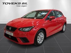 Pure red Begagnad 2023 Seat Ibiza Halvkombi | 169 900 kr (Marknadspris)