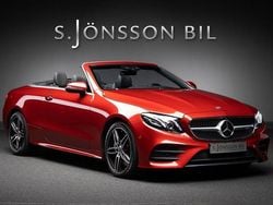 Röd Begagnad 2018 Mercedes E400 AMG Cab | 539 000 kr (Dyr)
