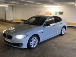 Vit Begagnad 2016 BMW 520 Sedan | 160 000 kr (Marknadspris)