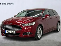 Röd Begagnad 2015 Ford Mondeo Titanium Kombi | 109 900 kr (Marknadspris)
