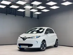 Vit Begagnad 2018 Renault Zoe Halvkombi | 119 900 kr (Marknadspris)