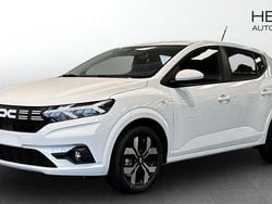 Vit (white) Ny 2025 Dacia Sandero Expression Halvkombi | 219 900 kr (Marknadspris)