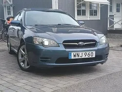 Blå Begagnad 2005 Subaru Legacy Kombi | 14 900 kr (Bra pris)