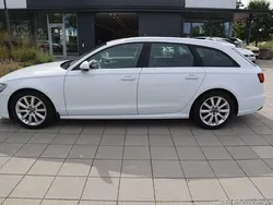 Vit samma som bilen Begagnad 2015 Audi A6 Sport Kombi | 164 900 kr (Marknadspris)