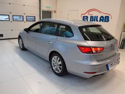 Silver Begagnad 2017 Seat Leon ST Style Kombi | 126 900 kr (Lite dyr)