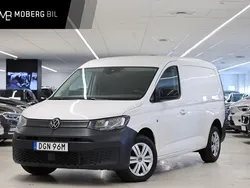 Vit Begagnad 2022 VW Caddy Minibuss | 229 900 kr (Bra pris)