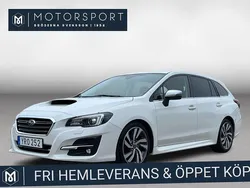 Vit (vit metallic) Begagnad 2018 Subaru Levorg Kombi | 224 900 kr (Marknadspris)