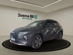 Dark knight metallic Begagnad 2023 Hyundai Tucson N Line SUV | 289 900 kr (Marknadspris)