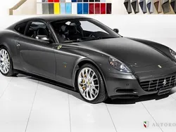Grå Begagnad 2008 Ferrari 612 Sportkupé | 1 495 000 kr