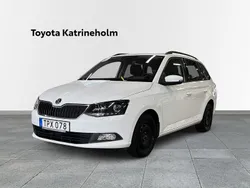 Vit Begagnad 2016 Skoda Fabia Style Kombi | 114 900 kr (Dyr)