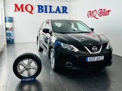Lila Begagnad 2017 Nissan Qashqai SUV | 149 900 kr (Bra pris)