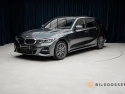 Grå Begagnad 2022 BMW 330e Shadowline Kombi | 359 900 kr (Bra pris)