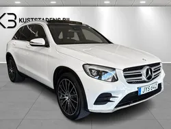 Vit Begagnad 2015 Mercedes GLC220 AMG line SUV | 219 900 kr (Lite dyr)