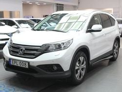 Vit Begagnad 2014 Honda CR-V Elegance SUV | 114 900 kr (Bra pris)