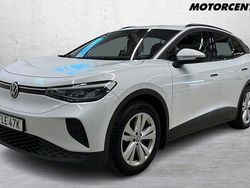 Vit Begagnad 2021 VW ID.4 Pro Performance SUV | 299 000 kr (Marknadspris)