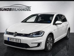 Vit Begagnad 2018 VW e-Golf Halvkombi | 124 500 kr (Marknadspris)