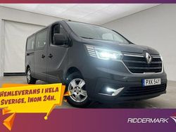 Grå Begagnad 2024 Renault Trafic Van | 434 800 kr (Dyr)