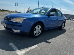 Blå Begagnad 2002 Ford Mondeo Halvkombi | 19 500 kr (Marknadspris)
