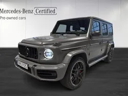 Mörkgrön (green) Begagnad 2023 Mercedes G63 AMG AMG SUV | 1 879 000 kr (Marknadspris)
