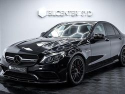 Svart Begagnad 2017 Mercedes C63S AMG AMG Sedan | 489 900 kr (Marknadspris)