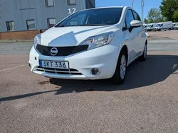 Vit Begagnad 2016 Nissan Note Minibuss | 45 000 kr (Lite dyr)